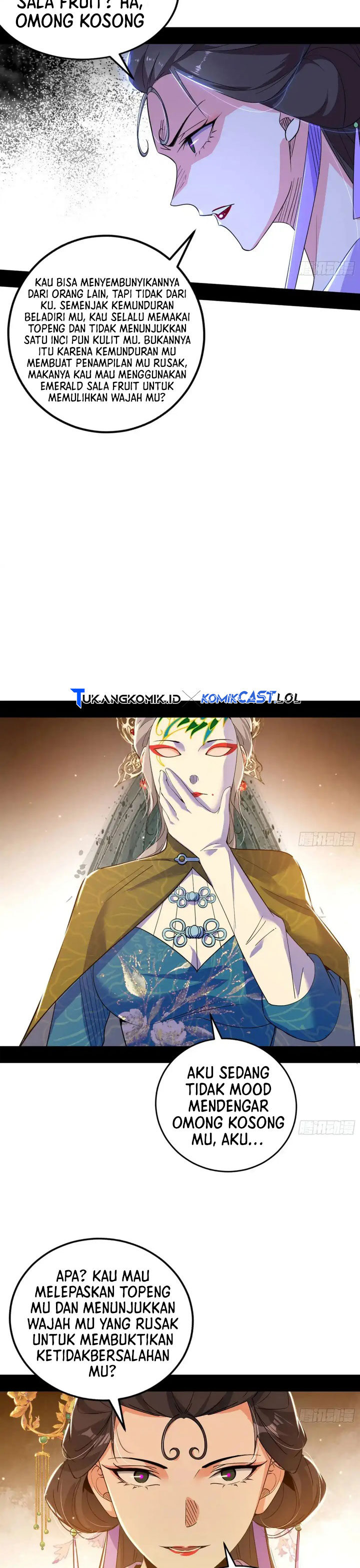 I’m An Evil God